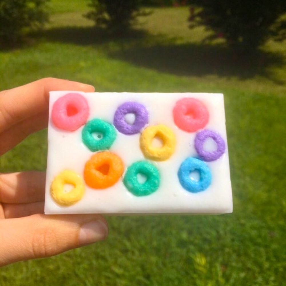 Fruit Loops & Milk Soap Bar